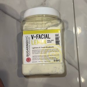 Lemon V-Facial Jelly Mask